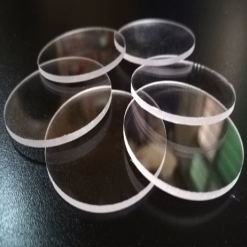 Фабрика оптовая продажа акриловой прозрачной круглой пластины куклы медведь куклы кукол ручной работы диск толщиной 2 3 5mm