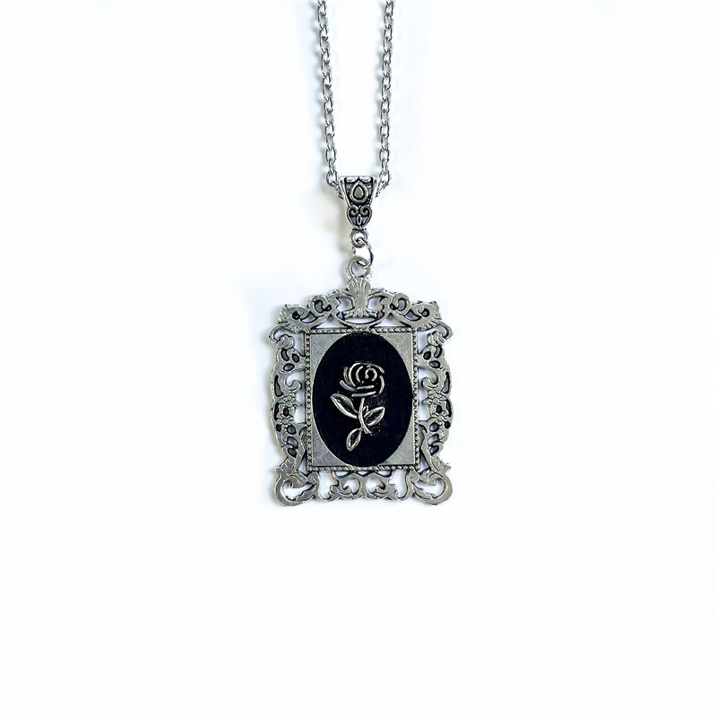 AQ-1971-银色项链