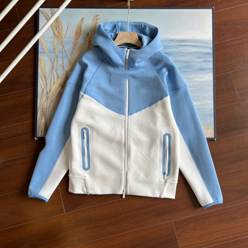 Chaqueta de cuatro estaciones para hombres, ropa de abrigo de tejer y pantalones cálidos, traje deportivo de corte tridimensional