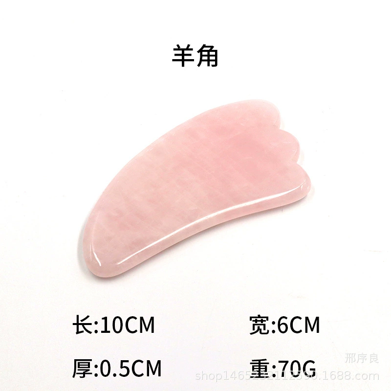 Cosmetic crystal jade, massager for face full body, for beauty salons, wholesale