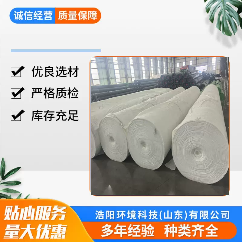 非织造针刺长丝土工布150克300克工厂价格无纺布聚酯长丝土工布