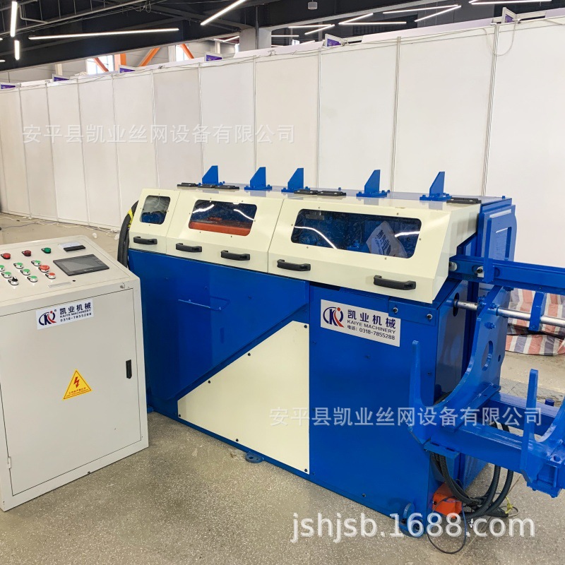 凯业机械 高速调直机 铁丝高速调直机 调直切断机 操作简单