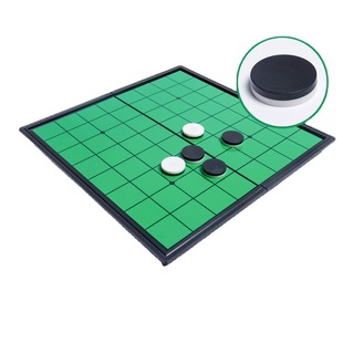AIA UB Magnetic Folding Flip Othello Chess Apple Black and White Chess Entertainment Desktop Parent-Child Game Toys Chess