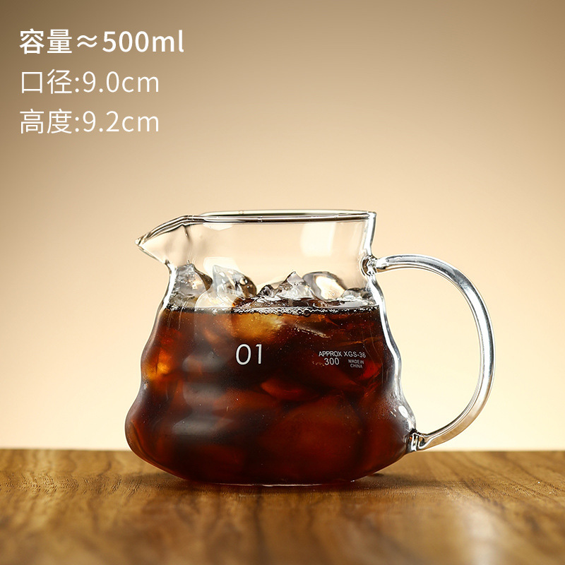 Cafetera de lavado a mano nubes para compartir cafetera de vidrio grueso resistente al calor conecta adorable taza de justicia electrodomésticos