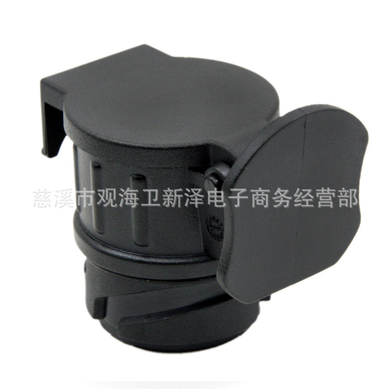 Adaptador de arnés de cableado de estilo europeo diez de tres núcleos Turn 7-PIN plug transfronterizo 13P Turn 7-PIN Yacht remolque modificación de la fuente de alimentación