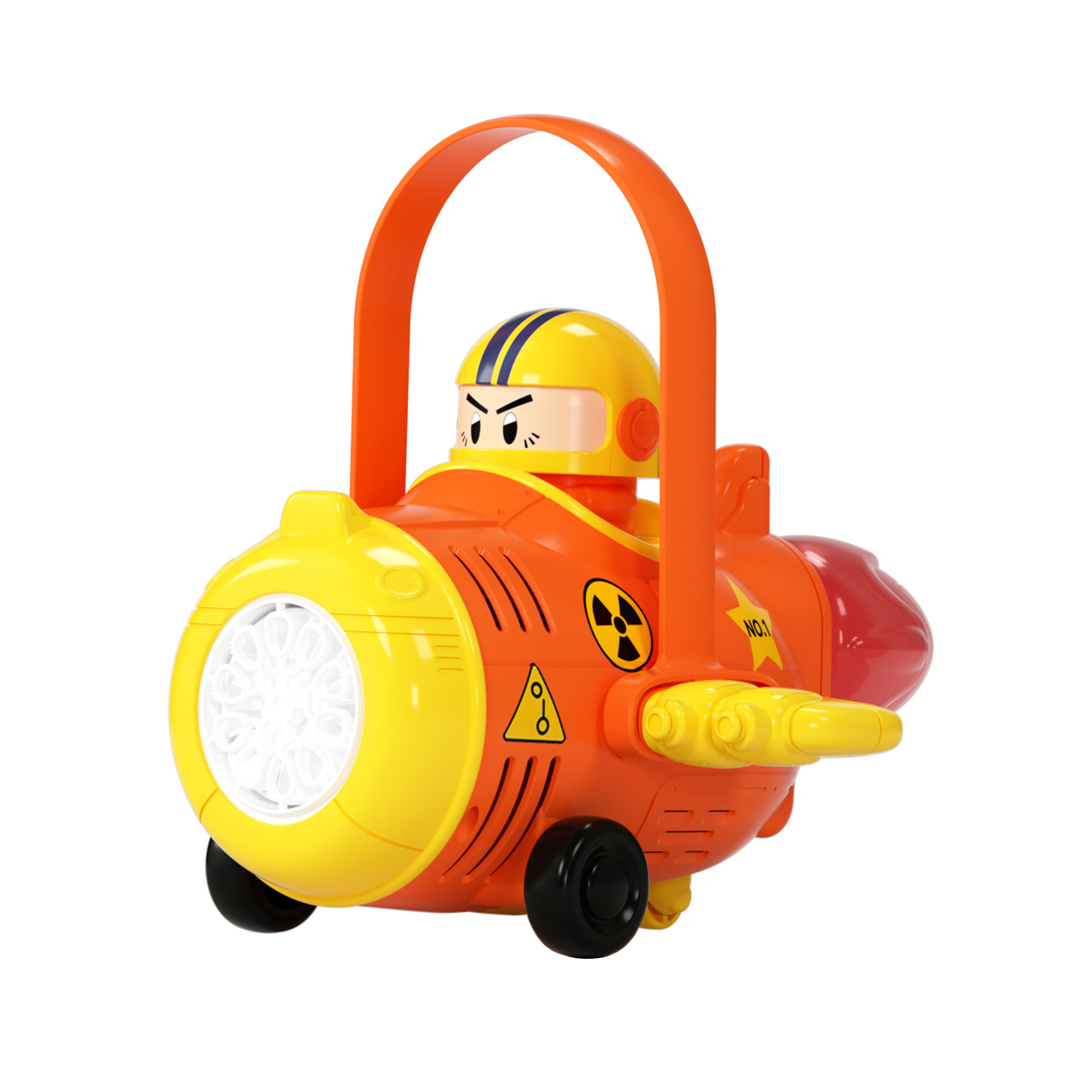 Handheld Machine 2025 Nieuw Model Internet-Beroemd Transformerend Vliegtuigpistool Volautomatisch Bellenblaasspeelgoed voor Kinderen_voghion.com