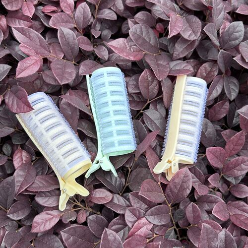 New curling barrel air bangs curler ABS lazy hair root fluffy clip bangs clip fluffy artifact