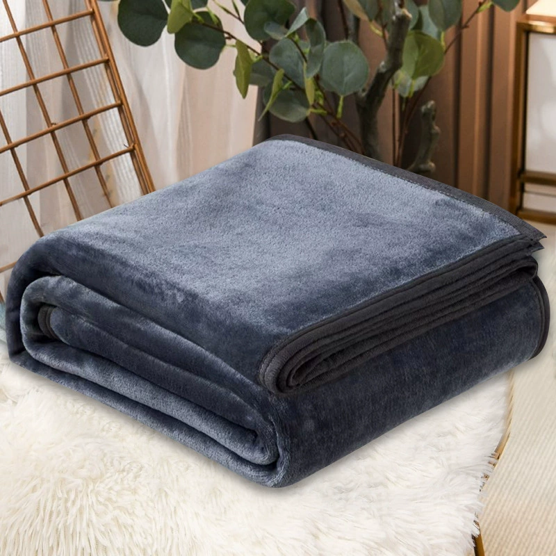 Фланелевое коралловое одеяло, 230 г/м², размеры 50×70–200×230 см