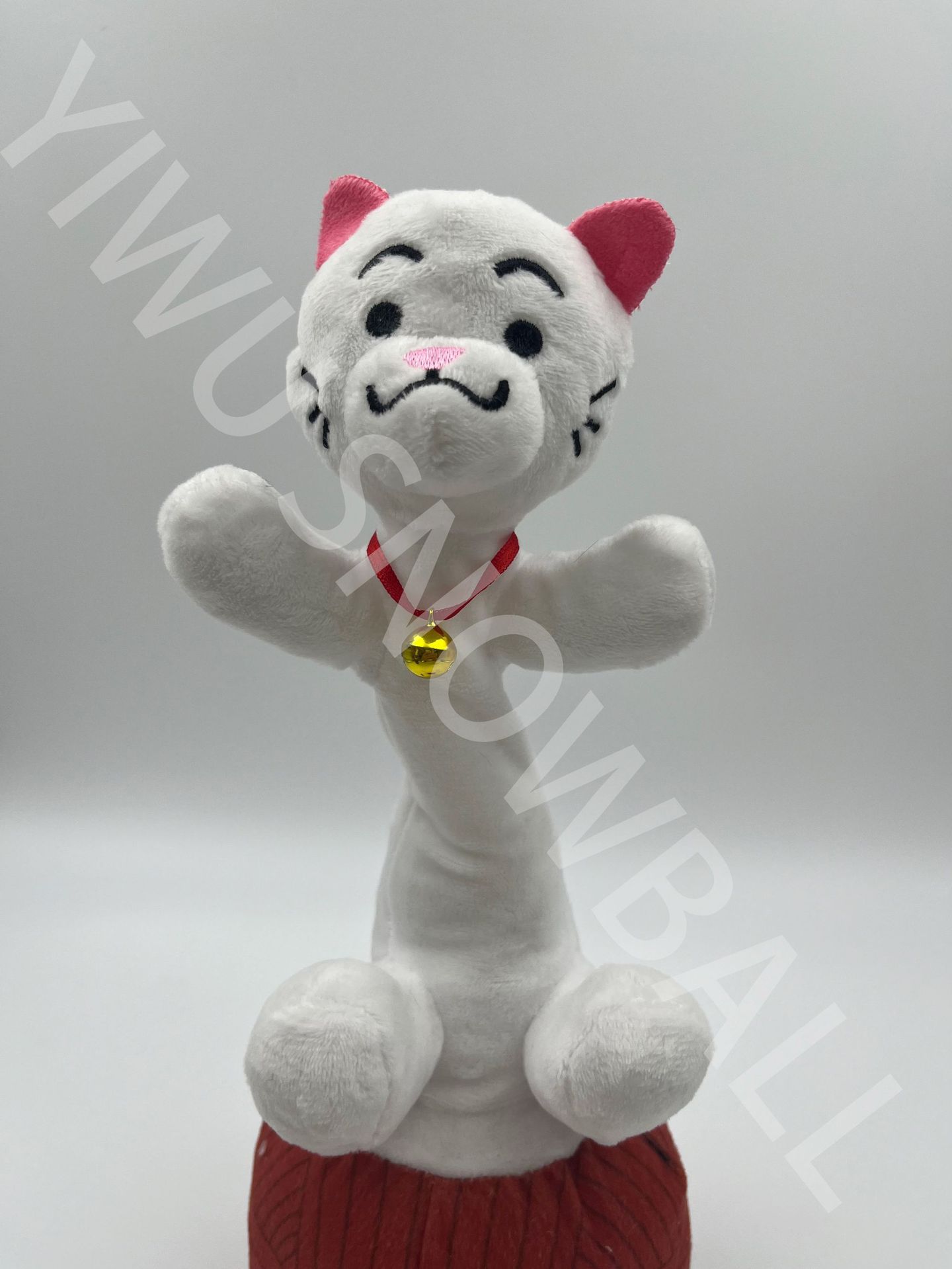 Cactus de baile transfronterizo encantador, flores de charla, ruido de ruido, juguetes de peluche eléctricos para aprender a hablar, cantar y bailar.