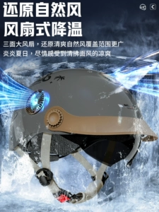 3C Certified Electric Motorcycle Helmet with Fan, Sun Protection
