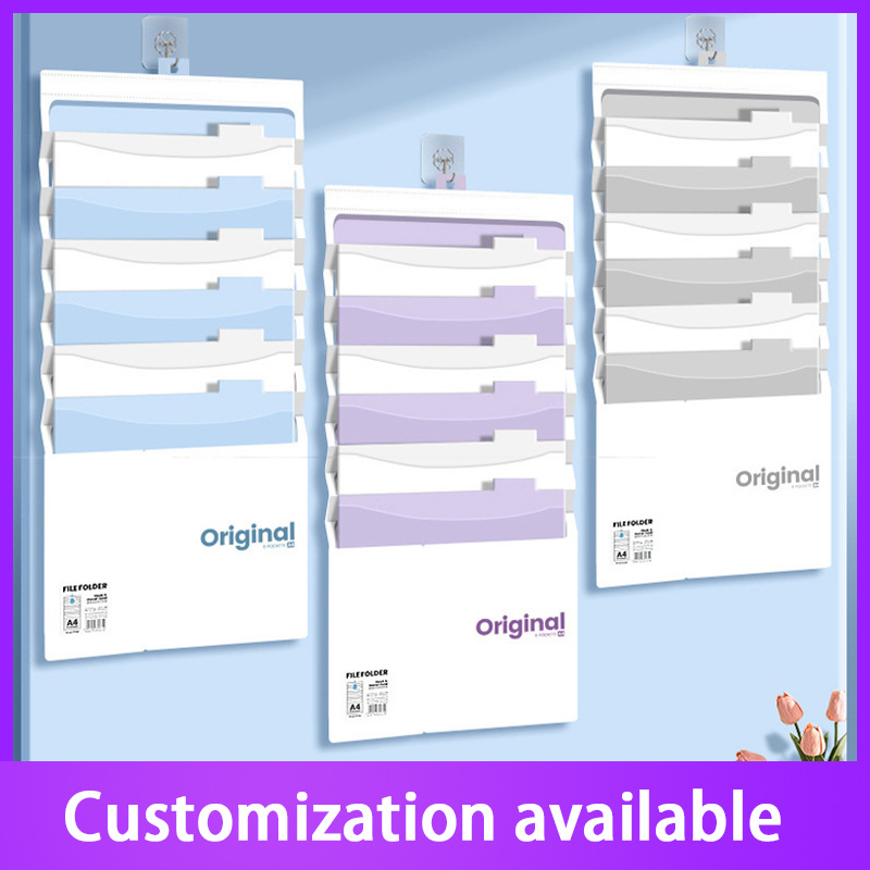 Custom Hanging File Organizer: Multi-Layer Expandable Folder