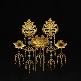 发簪;项圈;发冠