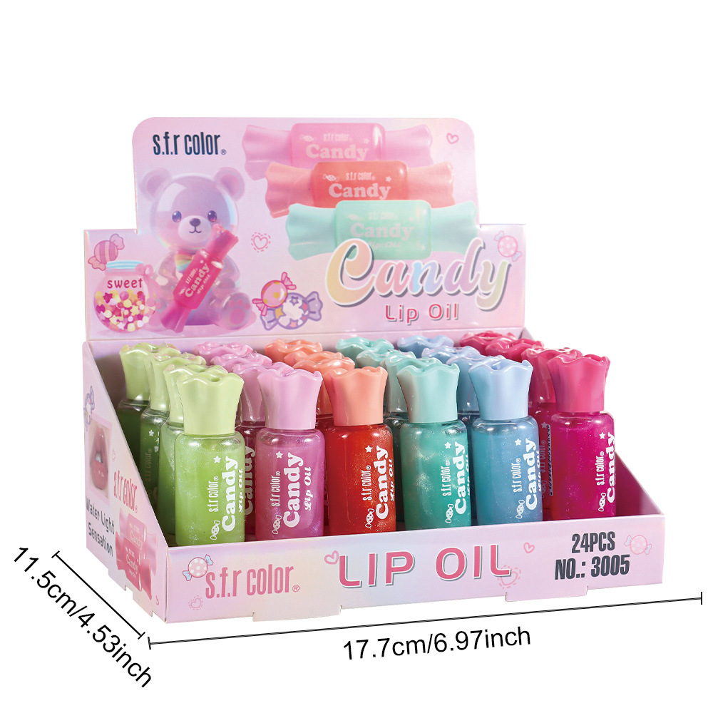 s.f.r. color comercio exterior especializado en nuevos productos humectantes, marcas de labios ligeras, caramelos de piel muerta, aceite de labios brillante image 5