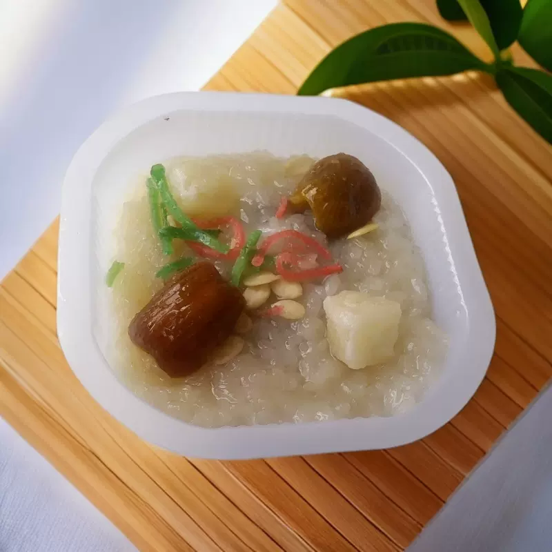 八宝饭血糯米白糯米速食饭团旅行方便米饭传统食品可微波炉加热