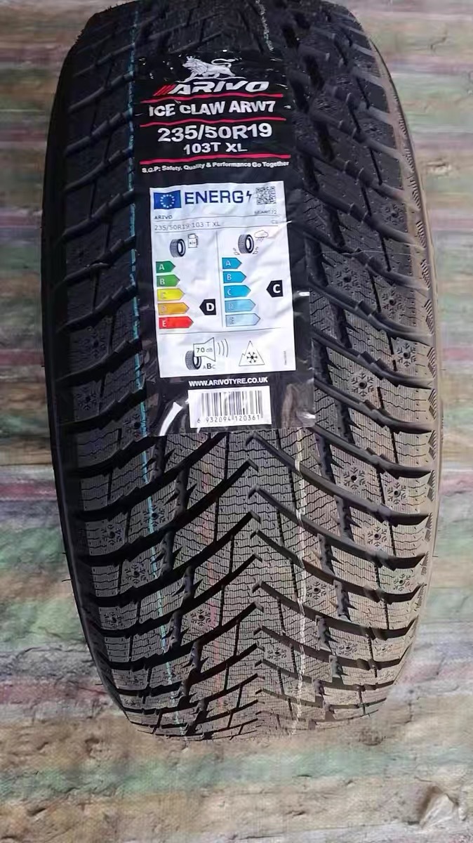 Russian Ice and Snow Special 16inch-17inch Nailable Snow Tire Reinforced Wear-Resistant Special for Tram