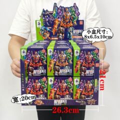 儿童 diy拼装变形机器人玩具男孩套装盲盒培训机构招生电玩城礼物