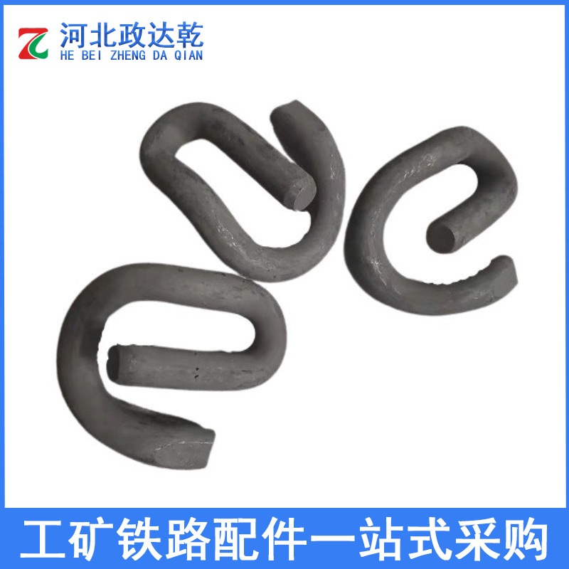 弹条III型弹条铁路钢轨弹条扣件轨道e型弹条钢轨固定I型弹条扣件-阿里巴巴