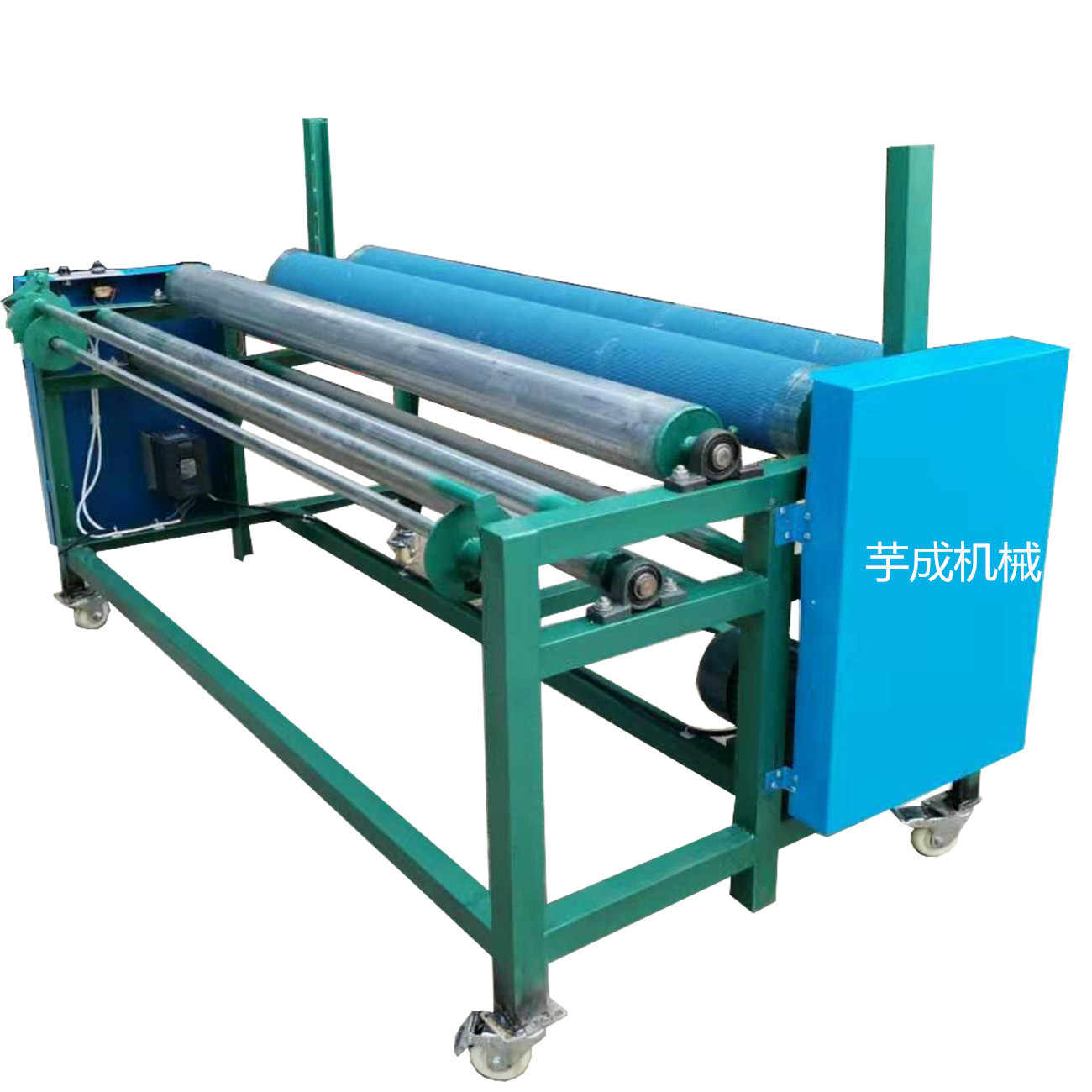 平面卷布机 弹力型打码机 布料打卷机厂家直销