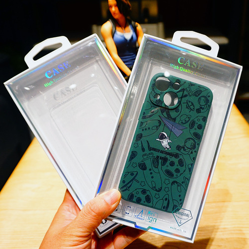 Universal mobile phone case packaging box Tiandi cover Apple universal mobile phone case packaging white gift box paper box