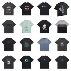 Paris T-Shirt High-End Version 2025 New Series Luxury Trendy B Brand Short-Sleeve T-Shirt Unisex Loose Fit