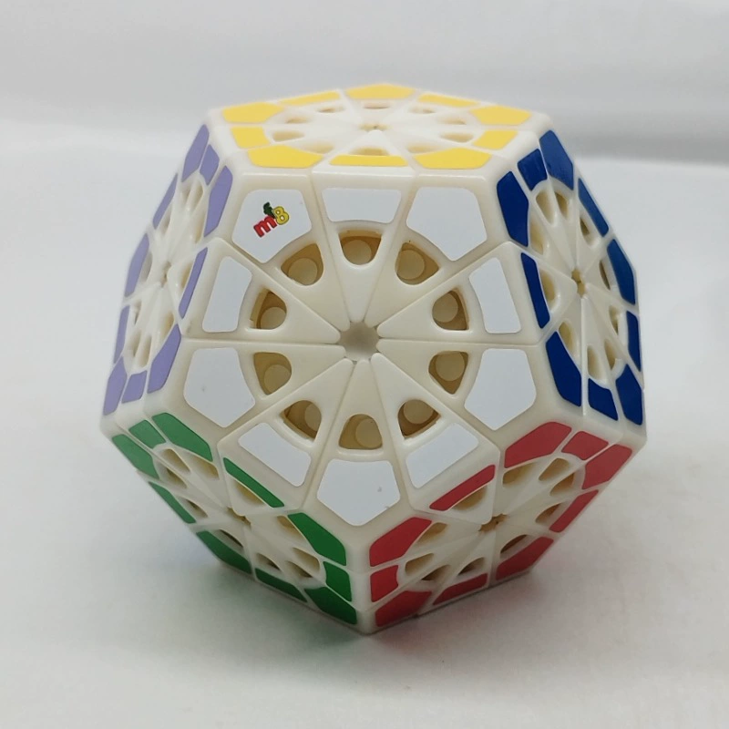 Барная версия Кубика Рубика Multi -Crystal Five Rubik's Cube Proton MF8 Mult Crystal Megaminx Cube