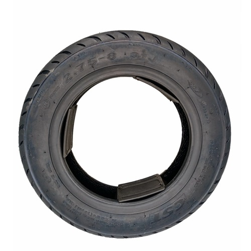 Electric motorcycle tire 2.75-8 vacuum tire, elderly ride-on electric vehicle 3.00-8 inflatable tire CST New Deal tire