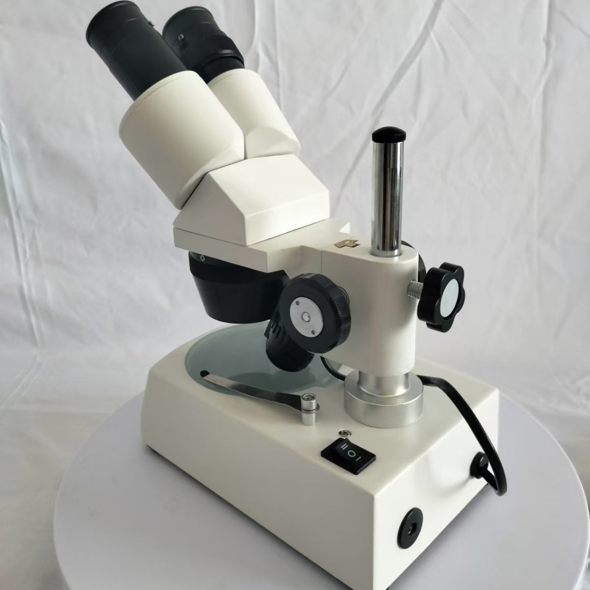 双目体式显微镜定倍LED PCB产品检测工业纺织业材料珠宝鉴定