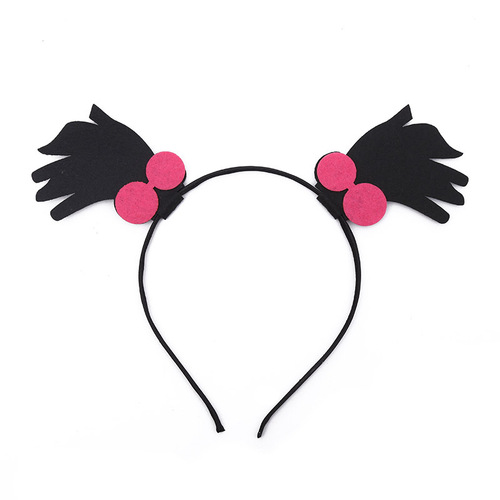 Funny Wig Braids Headband Hair Accessories Cartoon Cute Pigtails Headband Children's June 1st Performance Headband Hair Clip