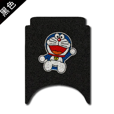Loop Foot Mat, Electric vehicle foot mat - customized-doraemon-pattern-foot-pads