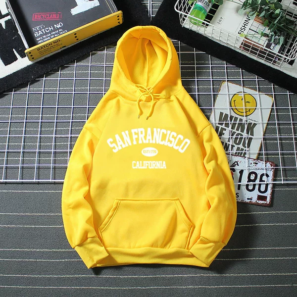 Cross-Border Hooded Sweatshirt for Women, Loose and Lazy Style, American Style 2025 New Autumn and Winter Pullover Top, Dropshipping Nb002