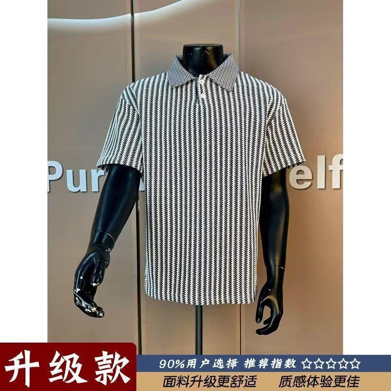 American-style heavy-weight half-high collar fishbone pattern button-up sweatshirt for men and women, autumn long-sleeve T-shirt, base layer top