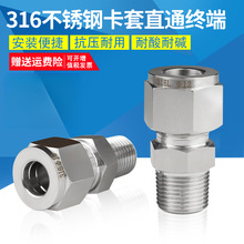316L����ֿ���ֱͨ�ն�������˫�����Ǳ�ѹ��ʽ��ͷ��Դͭ��NPT