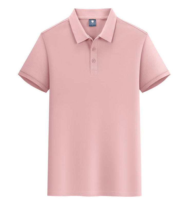 Poloシャツカスタム印刷刺繍ロゴ半袖長パイル綿襟作業服活動poloシャツ対外貿易tシャツ|undefined