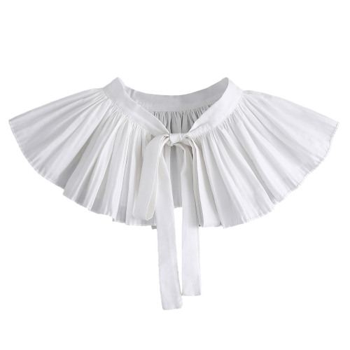 Separate shirt collar fake collar women's versatile fake collar shirt collar women's fake collar bow decorative collar new style