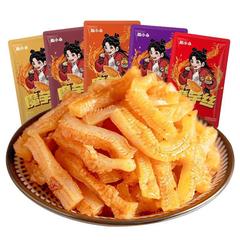 Yanjin Puzi Tofu Shredded Beef Spicy Tofu Floss Internet Famous Leisure Snack Craving Inducing Spicy Snack Dorm Snack