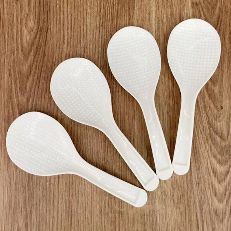 Поставка рисовой ложки не прилипает к рису