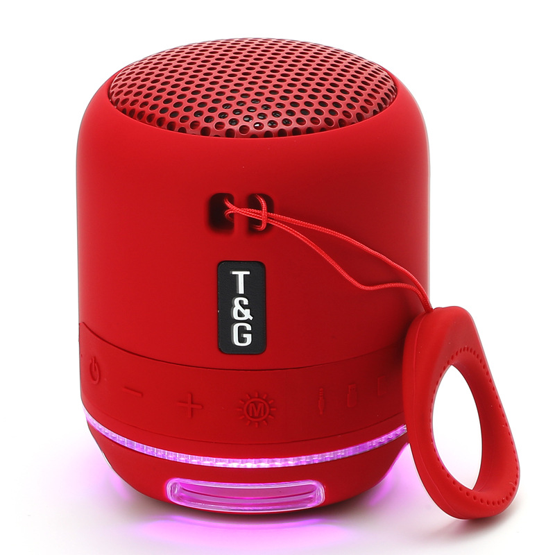 TG294 nuevo altavoz bluetooth tarjeta portátil regalo inalámbrico pequeño sonido al aire libre IPX4 sonido bluetooth impermeable