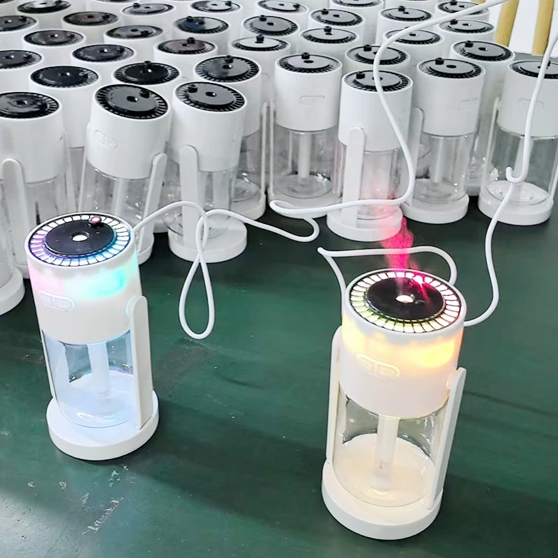Starry sky, mute table humidifier, ultrasonic aroma diffuser for auto, new collection