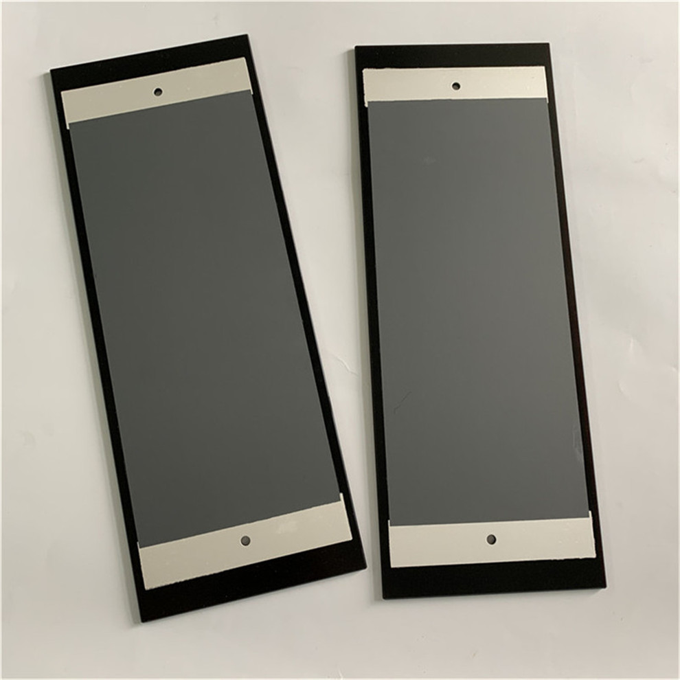 400 X 150 X 4 mm远红外微晶玻璃加热板 500W黑色石英玻璃发热板