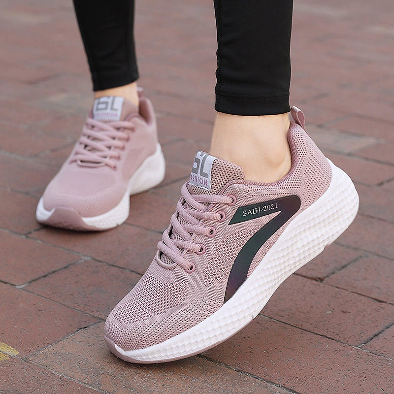 Breathable sports shoes, casual footwear, 2023, autumn, trend of season, for running, soft sole, plus size
