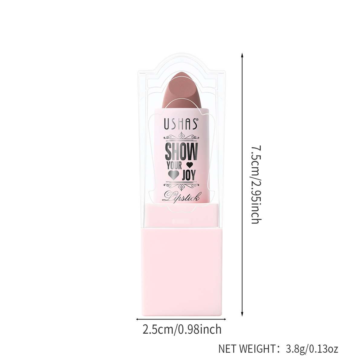USHAS Cross-Border Spot Mat Lipstick LP2287A + B
