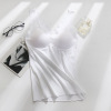 Silk thin top with cups, T-shirt, protective underware, underwear, beautiful back, wholesale