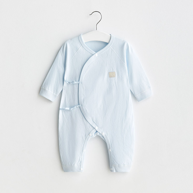 Ropa de bebé recién nacido para primavera, otoño y principios de invierno, 0-3 meses, mono de capa base fina, pelele para bebé recién nacido.