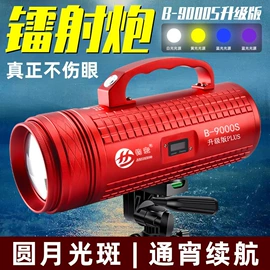 夜钓灯;手电筒;头灯头戴电筒