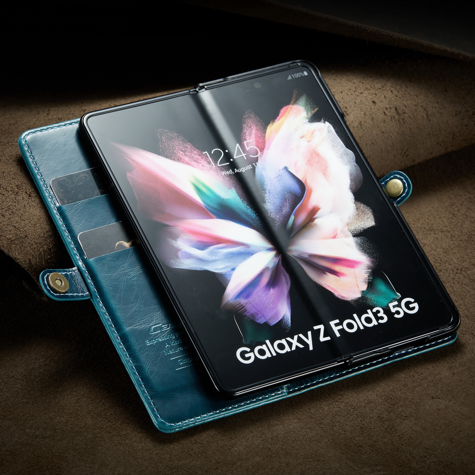 Phone Case Wallet for Samsung Galaxy Z Fold3