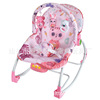 Children's universal baby rocker for new born, music lightweight safe toy, belt for leisure, vibration