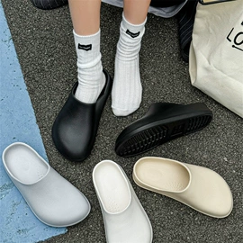 平底拖鞋;厚底拖鞋;男式一字拖