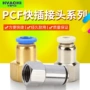 快速气动直通内螺纹管接头