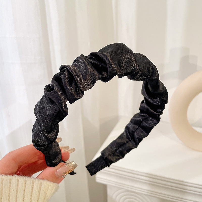 Meilad otoño y invierno, cinturón de cabello alto, cinturón de cabello de alta calidad, cinturón de cabello de esponja coreana retrógrada