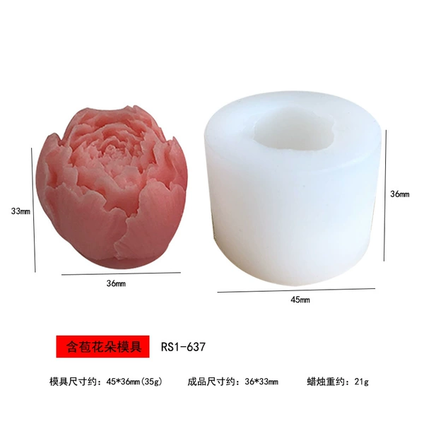 Budflower mold RS1-637